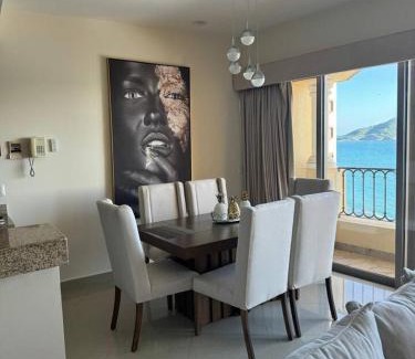 Marina Mazatlan Appartement | Las Gavias frente al mar