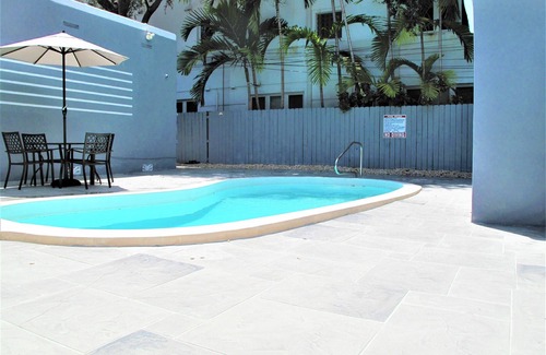 Downtown Fort Lauderdale Appartement | Retraite Art Déco Las Olas Fort Lauderdale