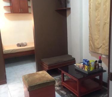 Las Pinas Lit Et Petit-Déjeuner | Las Pinas Serviced Apartment