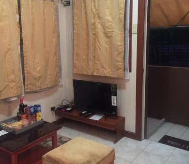 Las Pinas Lit Et Petit-Déjeuner | Las Pinas Serviced Apartment