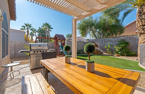 Green Valley North Maison | MAISON DE LUXE LAS VEGAS | 5 CHAMBRES | PISCINE | BBQ | JEUX