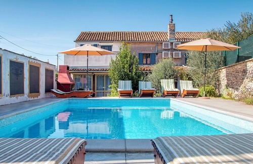 Svetvincenat Maison | LAST-MINUTE (31. 08.-14. 09) Unique maison de vacances avec piscine privée et jardin
