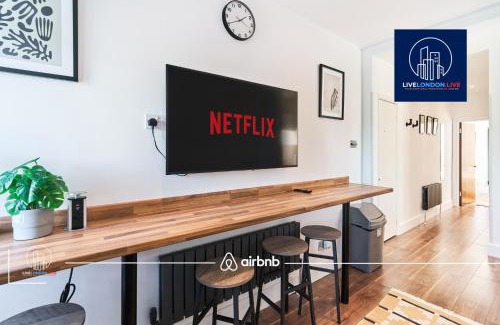 Dartmouth Park Appartement | Last-Minute Deals l Flat 8 l Reserve Now l Summer Stay l Sleeps Up to 4 l Business Family Live London Short Lets & Serviced Accommodation