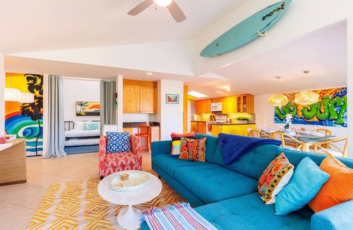 Solana Beach Maison | May Special! Townhome w/ Resort Amenities + Beach Access