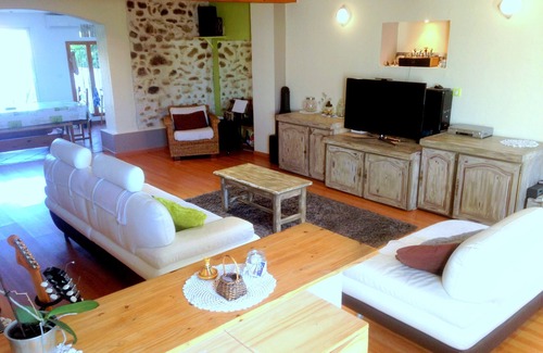Terrats Maison | Maison avec piscine mer et montagne