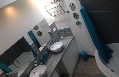 Terrats Maison | Maison avec piscine mer et montagne