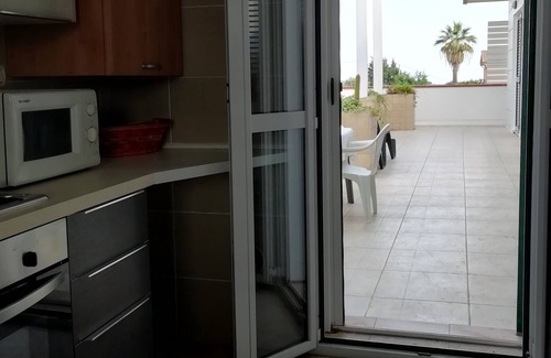 Foca Appartement | LAST MINUTE on the BEAUTIFUL SEA 3 bedrooms + 2 large terraces 2 bathrooms 3min walk to the beach