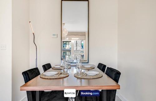 Finchley Church End Appartement | Last-Minute Specials l 1 Bed Apt, Luxury Balcony By Capital Retreats Short Lets & Serviced Accommodation in Colindale With Free WiFi