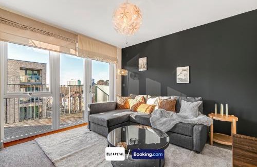 Finchley Church End Appartement | Last-Minute Specials l 1 Bed Apt, Luxury Balcony By Capital Retreats Short Lets & Serviced Accommodation in Colindale With Free WiFi