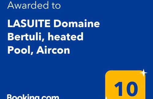 Oppede Maison | LASUITE Domaine Bertuli, heated Pool, Aircon