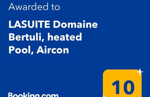 Oppede Maison | LASUITE Domaine Bertuli, heated Pool, Aircon