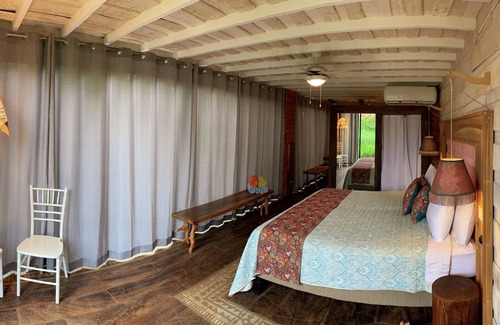 Los Pargos Cabine | Laticalodge - Villa privada con personal 7BR -2 km Playa Negra -30 min Tamarindo