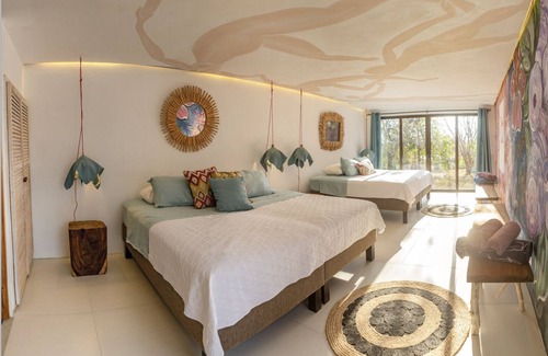 Los Pargos Cabine | Laticalodge - Villa privada con personal 7BR -2 km Playa Negra -30 min Tamarindo
