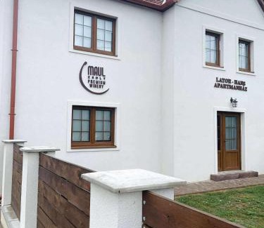 Villany Appartement | Lator-Hans Apartmanház