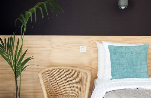 Matonge Hôtel | Latroupe Jardin Secret