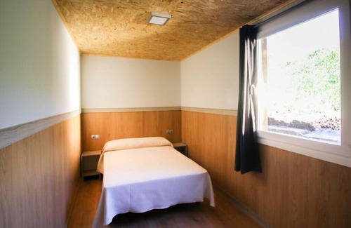 Esgos Appartement | Lauburu * 3 * studio écologique avec 1 chambre pour couple avec grande terrasse