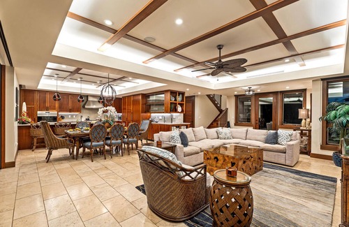 Kamuela Villa | Laule'a Ohana Retreat by Gather – 2 Mauna Lani Villas w/ Golf Views, Dual Pools/