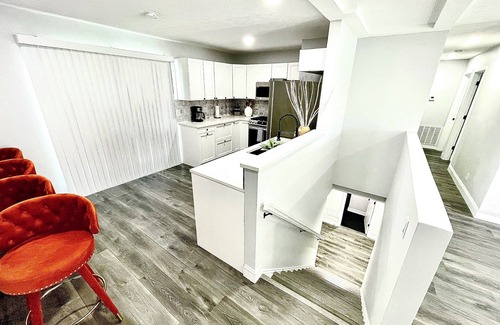 Columbus Maison | Launchpad: stewardess layover / stylish place to stay is perfect 4 group trips.