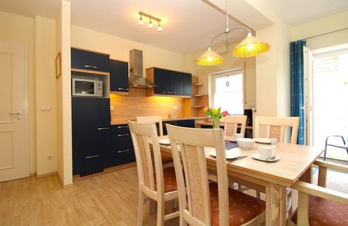 Ostseebad Kuhlungsborn Appartement | Laura Cottage WE 104: 3-room apartment with high-quality furnishings close to the beach