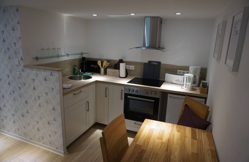 Meissen Appartement | Laurel holiday apartment with terrace - right on the Bosel Wine Trail