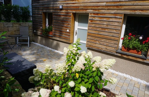 Meissen Appartement | Laurel holiday apartment with terrace - right on the Bosel Wine Trail
