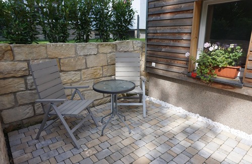 Meissen Appartement | Laurel holiday apartment with terrace - right on the Bosel Wine Trail