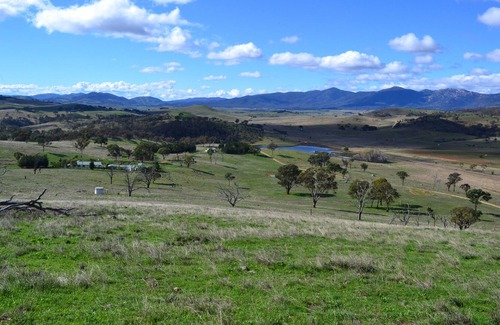 Michelago Maison | Laurobel Cottage Rural Farmstay - Situé dans la région enneigée de NSW