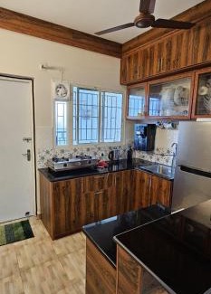 Thiruvananthapuram Appartement | LausDeo2 self checkin 2BHK corner flat top floor