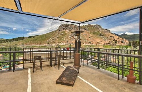 Lava Hot Springs Appartement | Lava Hot Springs Studio 4-Min Walk to Pools!