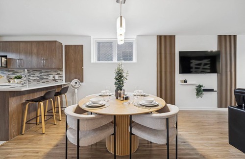 Laval Maison | Laval Furnished 1BR + Sofa Bed | Wifi + Utilities | Move-In Ready | 31+ Days