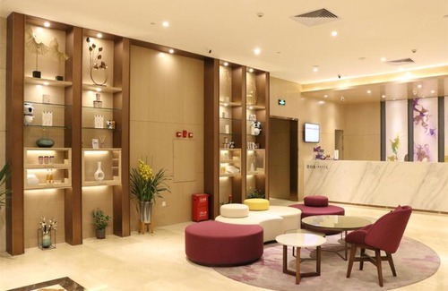 Houjie Hôtel | Lavande Hotel Dongguan Houjie Convention Cente Shanmei subway station