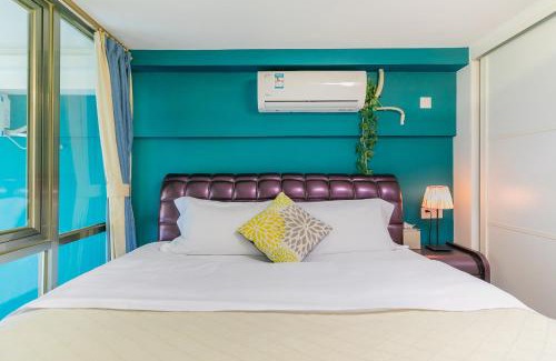 Panyu Appartement | Lavendar Duplex Apartment