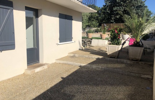 Lussan Appartement | Appartement 2 pièces dans villa à 7km des Concluses de Lussan