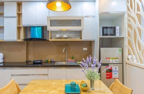 Cong Vi Maison | Maison de lavande Hanoi