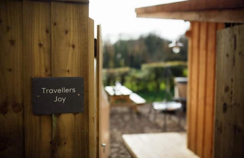 Lawrenny Cabine | Lavender - Luxury Dome with private hot tub, 15 min from beaches