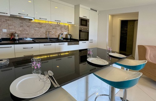 Kusadasi Appartement | Lavender Residence Poolside Apartement 3