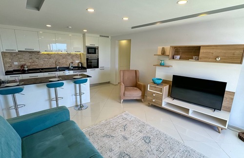 Kusadasi Appartement | Lavender Residence Poolside Apartement 3
