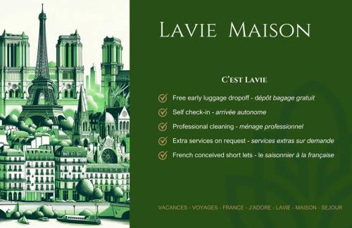Saint-Thomas-d'Aquin Appartement | Lavie Maison Studio AC & Hot Tub
