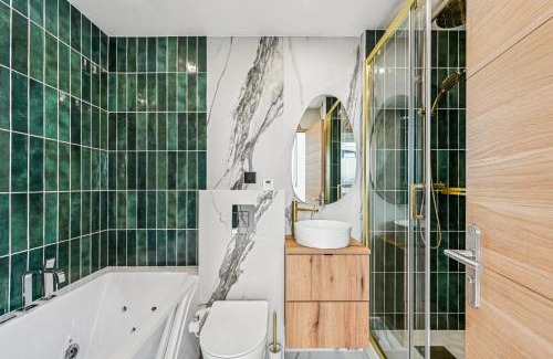 Saint-Thomas-d'Aquin Appartement | Lavie Maison Studio AC & Hot Tub