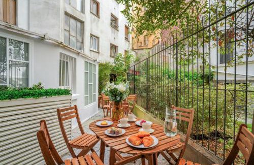 Auteuil Appartement | Lavie Maison Terrace and AC