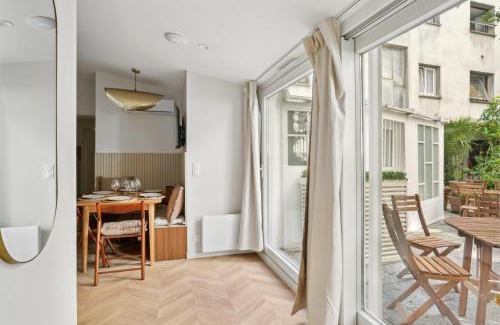 Auteuil Appartement | Lavie Maison Terrace and AC