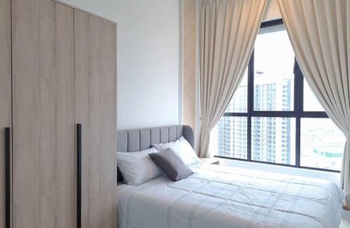 Maluri Appartement | Lavile Premier Suite Cheras 5 - 6 pax 3R2B