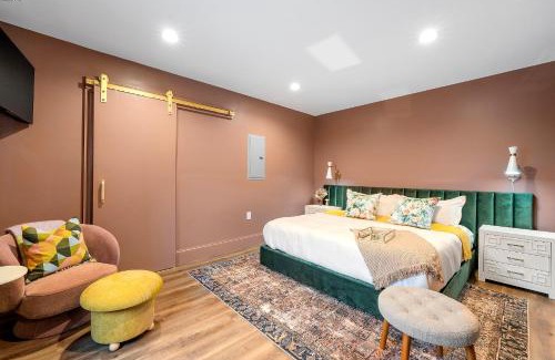 Stone Mountain Historic Village Appartement | Lavish Loft on Main St - Walk to Stn Mtn Park!