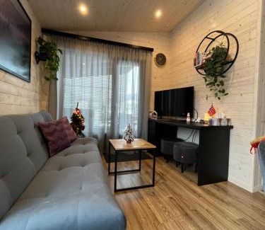Bobrowa Maison | Lawendowe Domki Latoszyn-Zdrój Domek Hygge