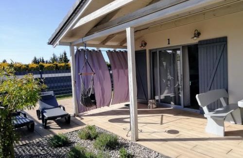 Wiele Maison | LAWENDOWE DOMKI WIELE