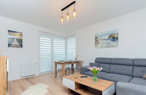 Gdansk Appartement | Lawendowe Wzgórze 18 Gdańsk | Apartment with parking and balcony