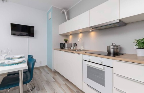 Gdansk Appartement | Lawendowe Wzgórze 18 | Trendy Studio | Parking