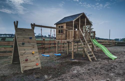 Sominy Maison | Lawendowy Zakątek 3 domek z balią