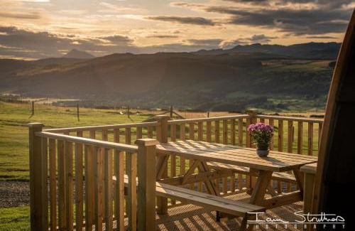 Aberfeldy Appartement | Lawers Luxury Glamping Pet Friendly Pod at Pitilie Pods