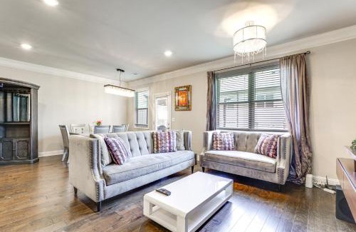Lawrenceville Maison | Lawrenceville Townhome with Community Pool Access!